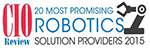 Aethon Recognized as Most Promising Robotic Solution Provider for 2015