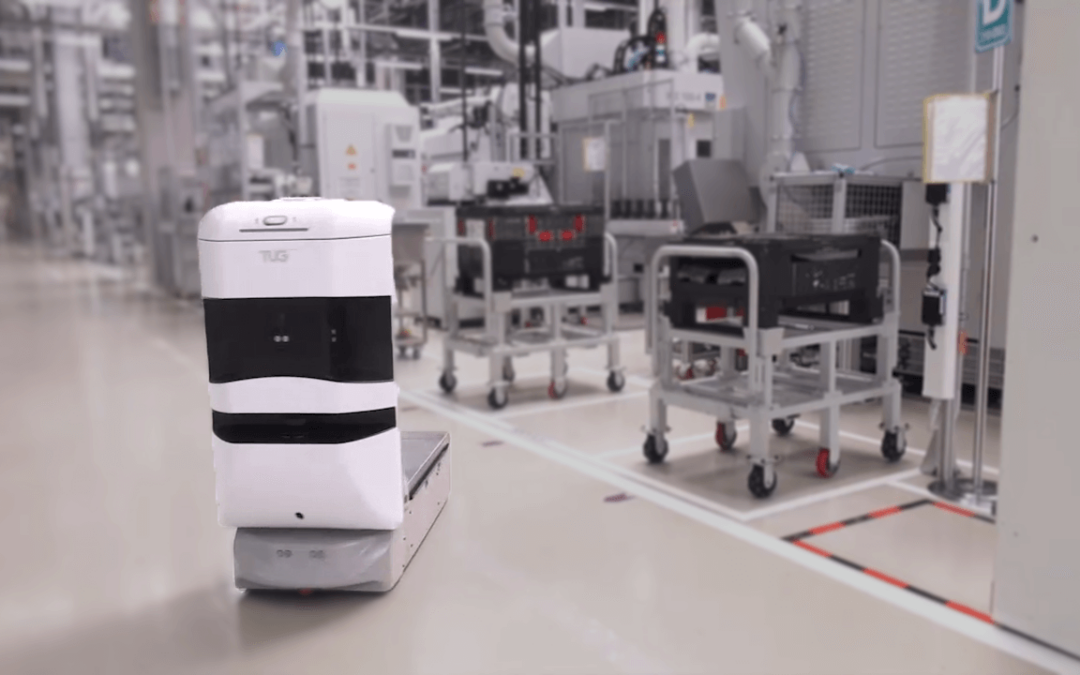 ST Engineering Acquires Aethon and Its Market-Leading Autonomous Mobile Robot Technology