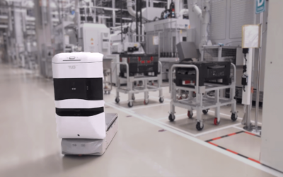 Aethon Launches New Autonomous Mobile Robots at Automate 2017