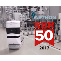Aethon Recognized by Robotics Business Review As One of the Top Robotics Companies Again in 2017