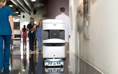 Study Affirms Benefits of Robotics in Healthcare Services