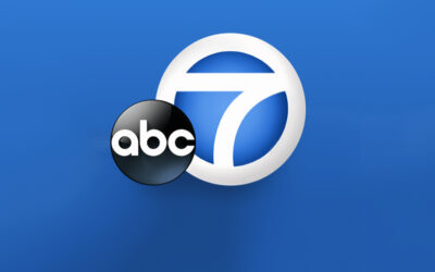 Sheraton San Gabriel Showcases TUG Robots to ABC-7 News In Los Angeles