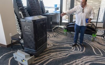 AC Hotel Vancouver Goes Live With Autonomous Mobile Delivery Robot