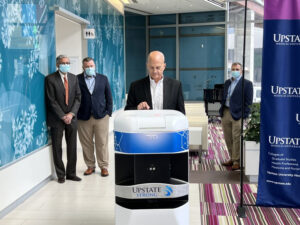 Autonomous Robots at Upstate Medical University | TUG Robot