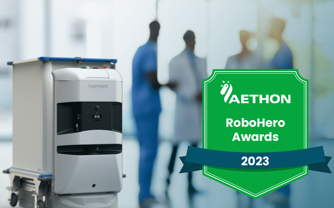 ST Engineering Aethon Announces RoboHero Awards to Recognize Exceptional Use of Autonomous Mobile Robot Technology in Healthcare