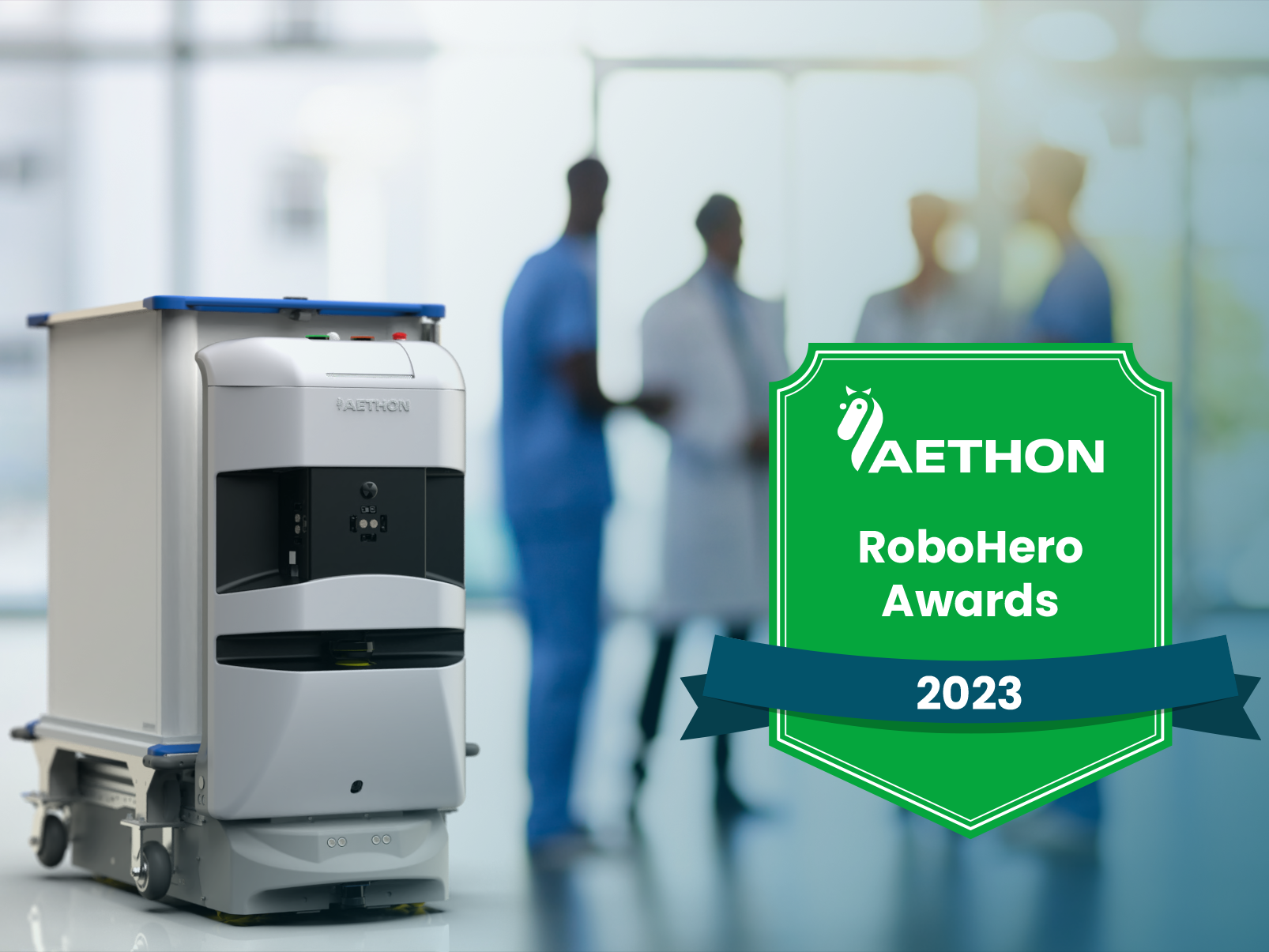 Aethon - Autonomous Mobile Robots - Healthcare and Hospitality