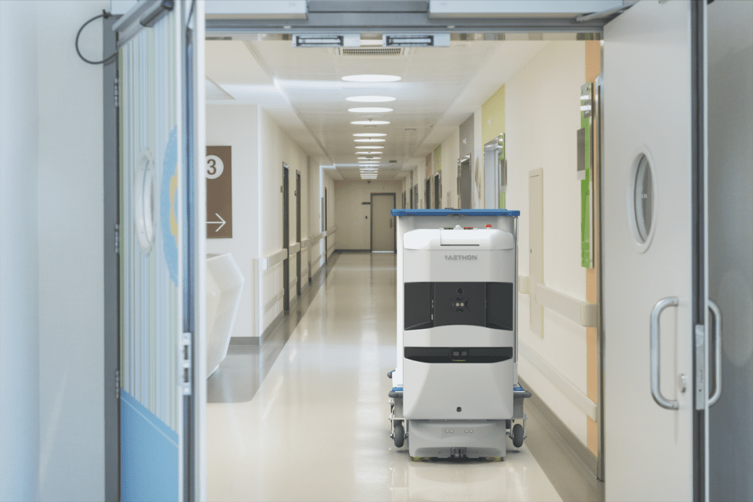 Delivery Robot | Aethon Platform