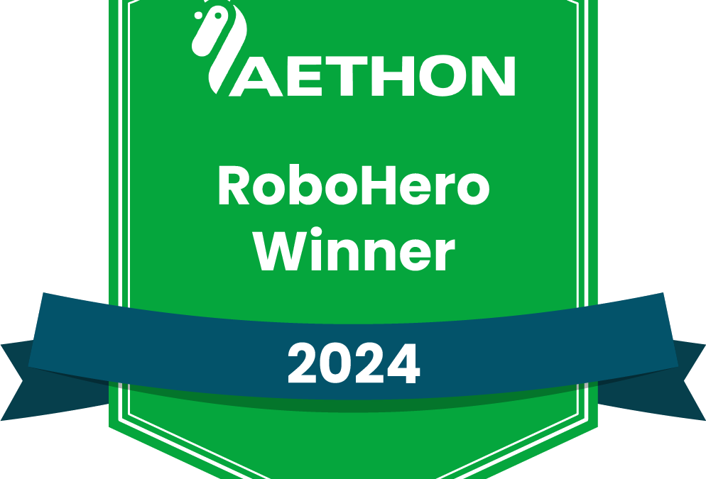 ST Engineering Aethon Announces Winners of 2024 RoboHero Awards